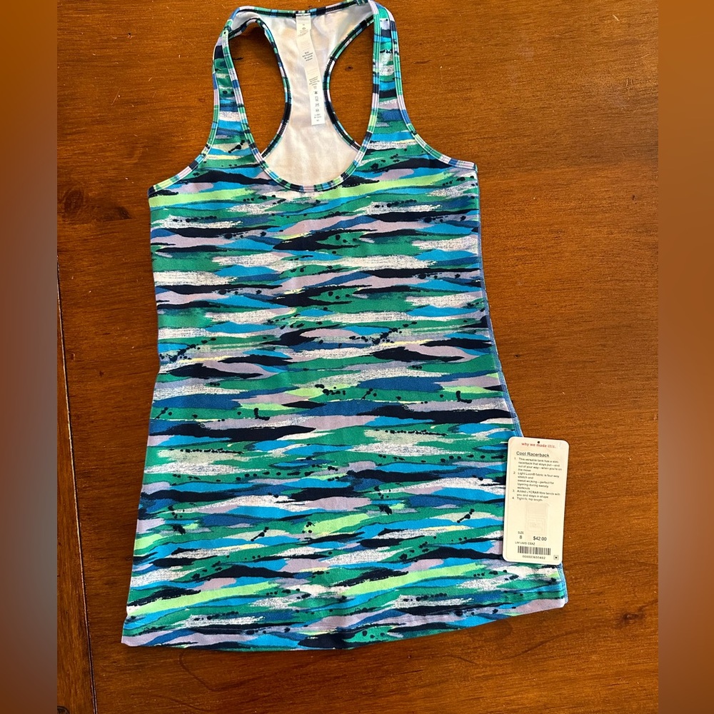 🌸 Lululemon 🌸 NWT Cool Racerback